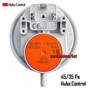 Fondital delfis hava prosestatı . Huba Made in İTALY . 3 uçlu Kalın Soketli ( 93180002000 ) Demirdöküm hava prosestatı . Vaillant hava akış prosestat . Protherm şofben hava prosestatı