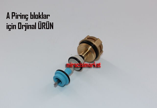 Baymak baxi luna 5 3 Yollu vana tamir takımı . pirinç+plastik A Bloklar için Orjinal Ürün ( 93180005332 ) Baymak Eco5 tamir takımı . Baymak duotech tamir takımı .