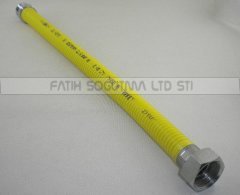 Kombi Gaz Borusu Flex 60 Cm Makaronlu (3/4 - 3/4) ( KK01.95.142 )