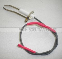 Eca Premix Ateşleme Elektrodu kablolu . Orjinal Ürün ( KK01.97.562 ) Eca Premix Yoğuşmalı kombi Ateşleme Elektrodu . Airfel Digifel Ateşleme  Elektrodu .