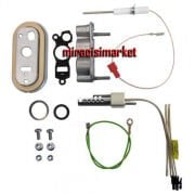 Buderus GB022 ateşleme elektrodu . + İYON + Gözetleme camı 1.Set . ORJİNAL ÜRÜN ( 93180009377 ) Buderus GB162 Ateşleme elektrodu . 50-100kW ignition device
