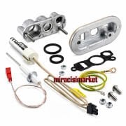 Buderus GB022 ateşleme elektrodu . + İYON + Gözetleme camı 1.Set . ORJİNAL ÜRÜN ( 93180009377 ) Buderus GB162 Ateşleme elektrodu . 50-100kW ignition device