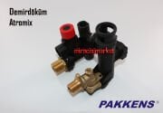 Demirdöküm atromix 3 yollu grup blok . SOL Taraf Plastik PAKKENS ( 93180007866 )  Protherm Lynx condens 3 yollu grup blok