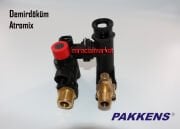 Demirdöküm atromix 3 yollu grup blok . SOL Taraf Plastik PAKKENS ( 93180007866 )  Protherm Lynx condens 3 yollu grup blok