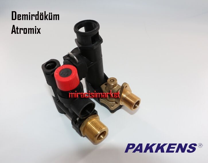 Demirdöküm atromix 3 yollu grup blok . SOL Taraf Plastik PAKKENS ( 93180007866 )  Protherm Lynx condens 3 yollu grup blok