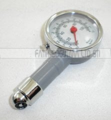 Kombi tank basınç ölçer Metal Gövdeli Kadranlı Manuel tip ( KK01.96.905 ) ( Rahat Okuma için kilitleme butonlu )