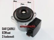 Kombi pompa motoru . APH KSL15/5-3 82 Waat Dar Çarklı . 3 Kademeli . Wilo ya Uyumlu Muadil Üründür. ( 93180006777 )(PRC) KSL 15/5-3 Wilo pompa motoru