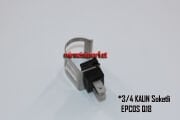 3/4 Boru tipi Ntc Sensör yüzeysel . KALIN Soketli EPCOS Q18 . Made in İTALY ( 93180007110 ) kombi ntc sensör