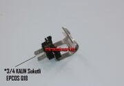 3/4 Boru tipi Ntc Sensör yüzeysel . KALIN Soketli EPCOS Q18 . Made in İTALY ( 93180007110 ) kombi ntc sensör