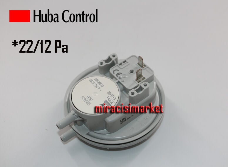22/12 Pa Huba Prosestat . 2 uçlu . Made in İTALY ( KK01.96.506 ) Daikin kombi prosestat . Airfel kombi prosestat . 22/12 huba akış anahtarı