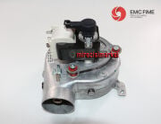 Vaillant ecofit fan motoru . Tako okuyuculu . Demirdöküm atron condense fan motoru ( 93180008712 )  Fime Made in İTALY . 55Waat VGR0114934 . 2 adet hava purjör çıkışlı