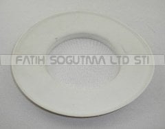 Kombi Baca Aynası ( KK01.98.435 ) (iç çap 9.5mm dış çap 178mm) Kombi baca Aynası Flanş Conta .