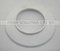 Kombi Baca Aynası ( KK01.98.435 ) (iç çap 9.5mm dış çap 178mm) Kombi baca Aynası Flanş Conta .