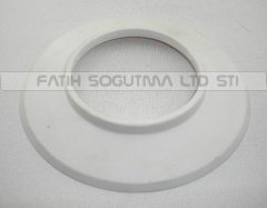 Kombi Baca Aynası ( KK01.98.435 ) (iç çap 9.5mm dış çap 178mm) Kombi baca Aynası Flanş Conta .