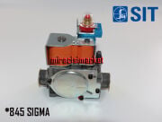 Vaillant gaz valfi . Sigma 845 Turuncu+Mavi bobinli 2X3/4 Dış dişli ( 931980007422 ) Ev1+Ev2=22vdc 0,52A MD MAX17VDC