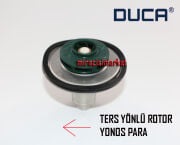 Wilo Ters yönlü Yonos Para TSL12/6 . Bosch - Buderus pompa rotoru 15/6 yeşil minik rotorlu ( 93180006822 ) Duca WER15-6 PWM ERP . Buderus ters yönlü yonos para TSL ROTOR