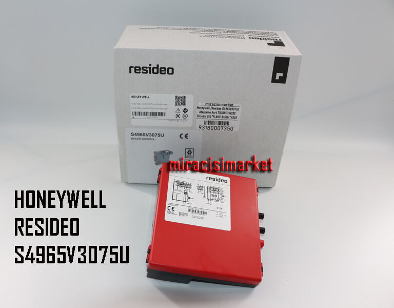 Resideo S4965V3075 Ateşleme kart ( 93180007350 )  Tolon tfi 6032 sanayii tipi ütü kartı . Honeywell S4965V3075U Ateşleme kart . Flame brülör ateşleme kart
