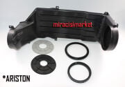 Ariston cares premium yoğuşma eşanjör baca kanalı . Siyah Tava Orjinal Ürün ( 93180008030 ) 60001854 . Ariston egis he premium yoğuşma eşanjör gider kanalı