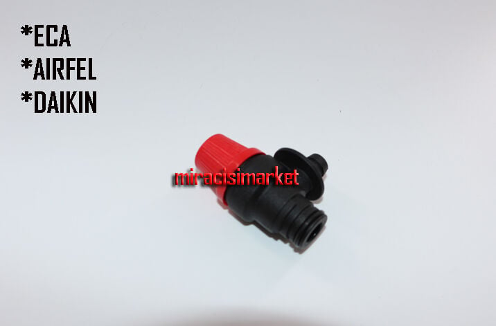 Eca proteus premix emniyet ventili ( 93180014260 )(TR) 3 Bar iki tarafı geçme tip plastik . Eca kronos emniyet ventili . Airfel digifel emniyet ventili . Daikin emniyet ventili