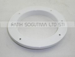 Kombi Baca Borusu Demir Flanş 10mm çapında ( KK01.98.434 ) (iç çap 93mm - dış çap 130mm) Baca borusu demir flanş .