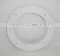 Kombi Baca Borusu Demir Flanş 10mm çapında ( KK01.98.434 ) (iç çap 93mm - dış çap 130mm) Baca borusu demir flanş .