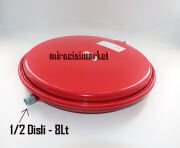 Bosch condens 2000 genleşme tankı . 1/2 dişli 8 Lt Yuvarlak ( 93180006350 )(PRC) era expansion vessel . Ebad Ölçüleri (En:39cm Derinlik:8cm) Buderus logamax genleşme tankı . Eca calora genleşme tank . Eca confeo genleşme tankı