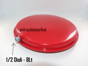 Bosch condens 2000 genleşme tankı . 1/2 dişli 8 Lt Yuvarlak ( 93180006350 )(PRC) era expansion vessel . Ebad Ölçüleri (En:39cm Derinlik:8cm) Buderus logamax genleşme tankı . Eca calora genleşme tank . Eca confeo genleşme tankı