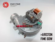 Ariston cares x fan motoru . 28-30kw . 60waat 230v . FİME - İTALY . ( 93180008715 ) 65115814 . VGR0114524 - Ariston alteas x fan motoru . Ariston genus x fan motoru