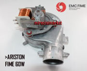 Ariston cares x fan motoru . 28-30kw . 60waat 230v . FİME - İTALY . ( 93180008715 ) 65115814 . VGR0114524 - Ariston alteas x fan motoru . Ariston genus x fan motoru