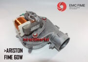 Ariston cares x fan motoru . 28-30kw . 60waat 230v . FİME - İTALY . ( 93180008715 ) 65115814 . VGR0114524 - Ariston alteas x fan motoru . Ariston genus x fan motoru