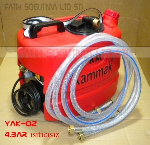 Kombi Petek Temizleme Makinası Kammak YAK-02 ( 4.Bar - Rezistanssız -Isıtıcısız ) ( KK01.98.111 ) Petek temizleme makinası .