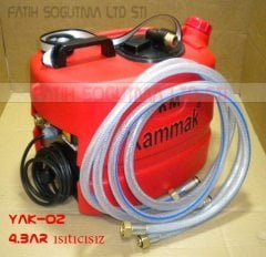 Kombi Petek Temizleme Makinası Kammak YAK-02 ( 4.Bar - Rezistanssız -Isıtıcısız ) ( KK01.98.111 ) Petek temizleme makinası .