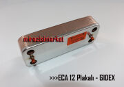Eca confeo premix eşanjör . 12 Plakalı 148MM - GIDEX CONDEVO İTALY ( 93180003005 ) PP12FH4T88 . Eca proteus eşanjör . Eca calora eşanjör . Eca confeo eşanjör