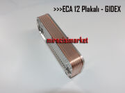 Eca confeo premix eşanjör . 12 Plakalı 148MM - GIDEX CONDEVO İTALY ( 93180003005 ) PP12FH4T88 . Eca proteus eşanjör . Eca calora eşanjör . Eca confeo eşanjör