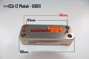 Eca confeo premix eşanjör . 12 Plakalı 148MM - GIDEX CONDEVO İTALY ( 93180003005 ) PP12FH4T88 . Eca proteus eşanjör . Eca calora eşanjör . Eca confeo eşanjör