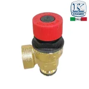 Baymak kombi emniyet ventili 3.Bar Geçme 1/2 Kramer italyan ( KK01.96.352 ) Eca kombi emniyet ventili Geçme 3.bar .
