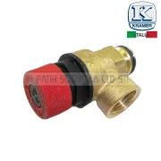 Baymak kombi emniyet ventili 3.Bar Geçme 1/2 Kramer italyan ( KK01.96.352 ) Eca kombi emniyet ventili Geçme 3.bar .