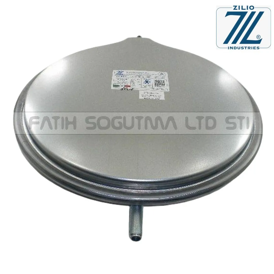 Vaillant Turbotec Genleşme Tankı . Yuvarlak 6.Lt 3/8 dişli uzun Rekorlu Zilio made in italy ( KK01.96.442 ) Vaillant Vuw Genleşme Tank . Vaillant Pro Plus Genleşme Tankı .