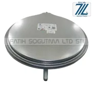 Vaillant Turbotec Genleşme Tankı . Yuvarlak 6.Lt 3/8 dişli uzun Rekorlu Zilio made in italy ( KK01.96.442 ) Vaillant Vuw Genleşme Tank . Vaillant Pro Plus Genleşme Tankı .