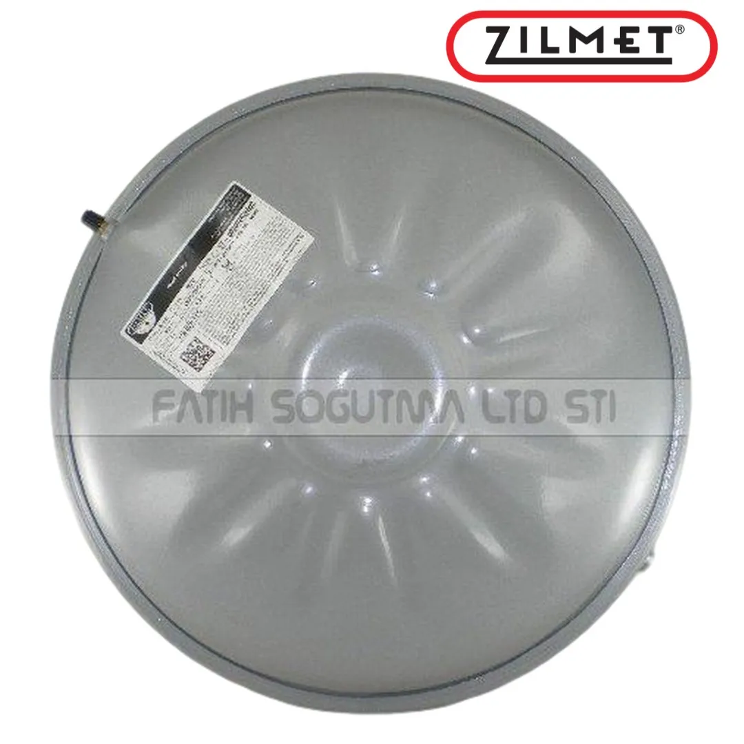 Demirdöküm Nitron Genleşme Tank Zilmet 7.Lt (3/8) yuvarlak ( KK01.96.435 ) Demirdöküm Aden Genleşme Tankı . Ebat Ölçüleri . (En: 38,5cm) . (Boy : 38,5cm) . (Derinlik: 8,5 cm) çeşitli markalar uyum sağlar .