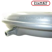 Demirdöküm Nitron Genleşme Tank Zilmet 7.Lt (3/8) yuvarlak ( KK01.96.435 ) Demirdöküm Aden Genleşme Tankı . Ebat Ölçüleri . (En: 38,5cm) . (Boy : 38,5cm) . (Derinlik: 8,5 cm) çeşitli markalar uyum sağlar .