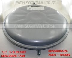 Demirdöküm Nitron Genleşme Tank Zilmet 7.Lt (3/8) yuvarlak ( KK01.96.435 ) Demirdöküm Aden Genleşme Tankı . Ebat Ölçüleri . (En: 38,5cm) . (Boy : 38,5cm) . (Derinlik: 8,5 cm) çeşitli markalar uyum sağlar .