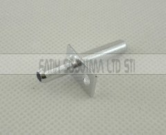 Kombi Fan Venturisi Metal Tekli Uzun (4cm) ( KK01.97.355 ) Kombi Hava Fan Venturisi Metal . blower Venturies .