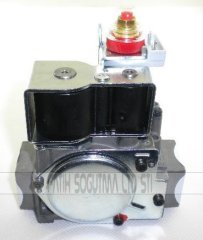 Baymak Lambert Gaz Valfi Sigma 845 Beyaz Bobinli . Flanşlı . mdmax 9Vdc ( KK01.96.996 ) Baymak Falke Gaz Valfi .