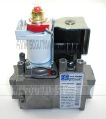 Baymak Lambert Gaz Valfi Sigma 845 Beyaz Bobinli . Flanşlı . mdmax 9Vdc ( KK01.96.996 ) Baymak Falke Gaz Valfi .