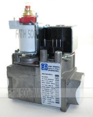 Baymak Lambert Gaz Valfi Sigma 845 Beyaz Bobinli . Flanşlı . mdmax 9Vdc ( KK01.96.996 ) Baymak Falke Gaz Valfi .