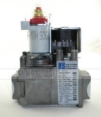Baymak Lambert Gaz Valfi Sigma 845 Beyaz Bobinli . Flanşlı . mdmax 9Vdc ( KK01.96.996 ) Baymak Falke Gaz Valfi .