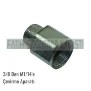 Baymak baxi Kombi Genleşme Tank Dönüştürücü  ( 3/8 den M1/14 ) çevirici Aparat ( KK01.95.423 ) Baymak Falke genleşme tank aparatı . baymak Lambert Genleşme tank aparat . Baymak energy digit genleşme tank aparatı . Baymak Luna Genleşme Tank Aparatı . wolf