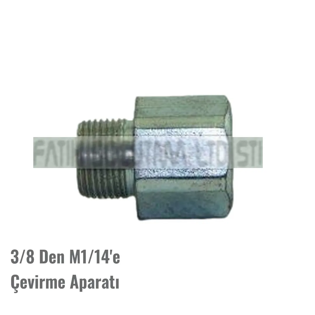 Baymak baxi Kombi Genleşme Tank Dönüştürücü  ( 3/8 den M1/14 ) çevirici Aparat ( KK01.95.423 ) Baymak Falke genleşme tank aparatı . baymak Lambert Genleşme tank aparat . Baymak energy digit genleşme tank aparatı . Baymak Luna Genleşme Tank Aparatı . wolf