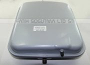 viessmann vitodens 100 Genleşme Tankı .  Dikdörtgen GRİ 8.Lt 3/8 çıkışlı ( KK01.90.040 ) ( boy 37. en 31 . derinlik 8 cm) viessmann vitodens 050 genleşme tankı
